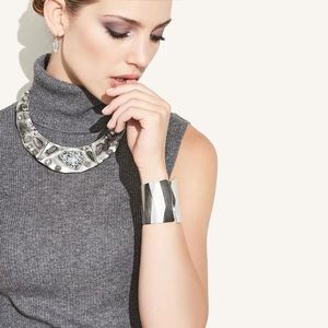 Kendra Scott Mira Mixed Metal Collar Necklace